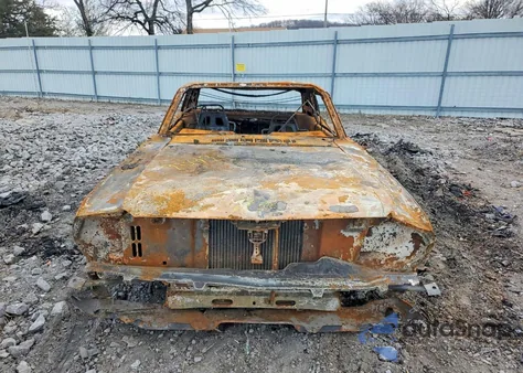 1965 Ford Mustang from USA, damaged, VIN 5F07T662337